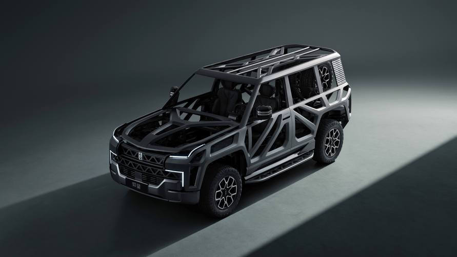 佛山高明区展旭翰企业管理咨询仰望U8硬派越野的科技魅力，国能汽车对传统燃油车市场的冲击